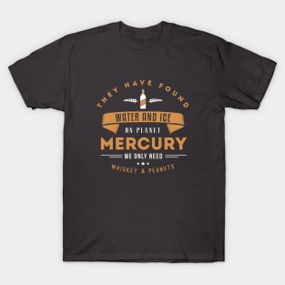 Planet Mercury T-Shirt